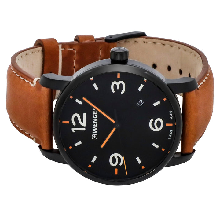 Urban Metro Black | Black Dial