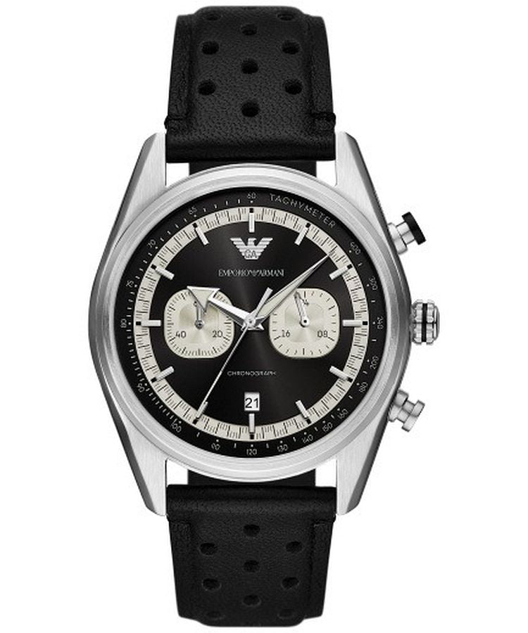 Racer 42mm / Black / Black Black Dial