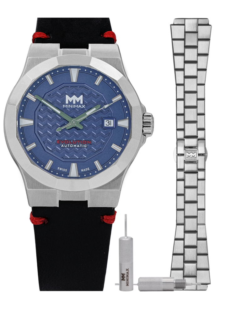 Evolution Blue Dial