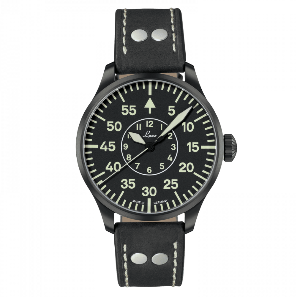 Bielefeld 42mm Automatic Black Dial