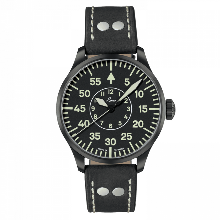 Bielefeld 42mm Automatic Black Dial