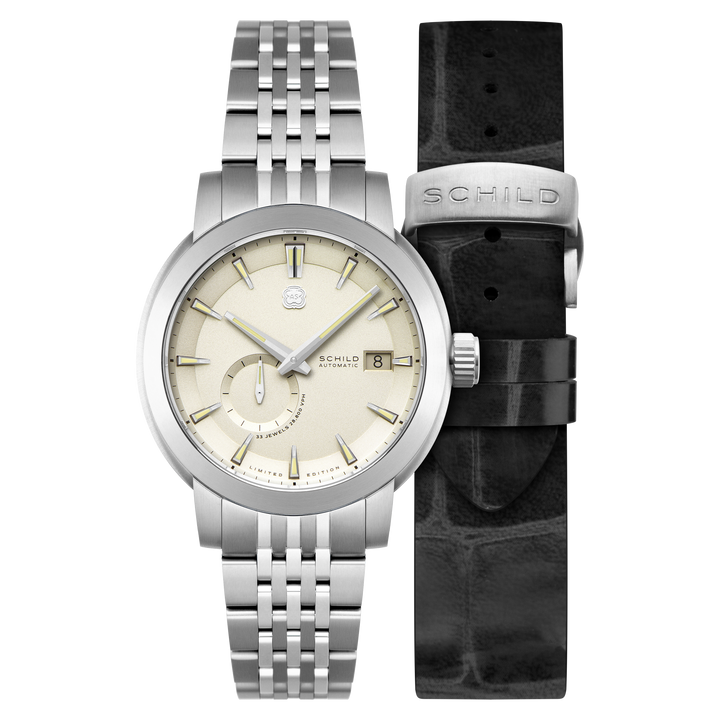 Heinrich Micro Rotor Automatic Limited Edition Tan / Stainless Steel | Tan Dial