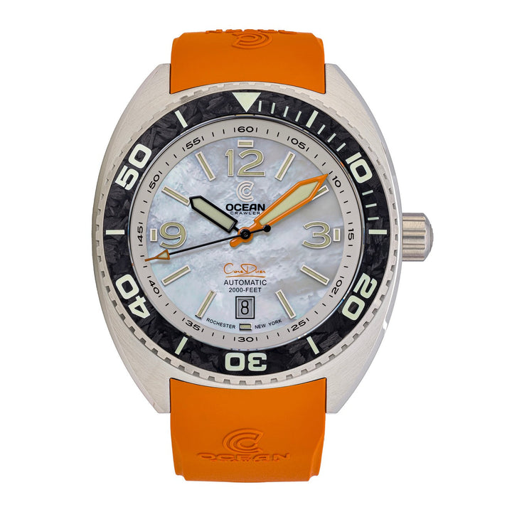 WHTMOP | White MOP Dial