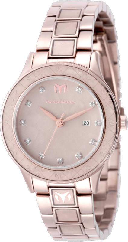 Sea 33 mm / Brown / Gold Brown Dial