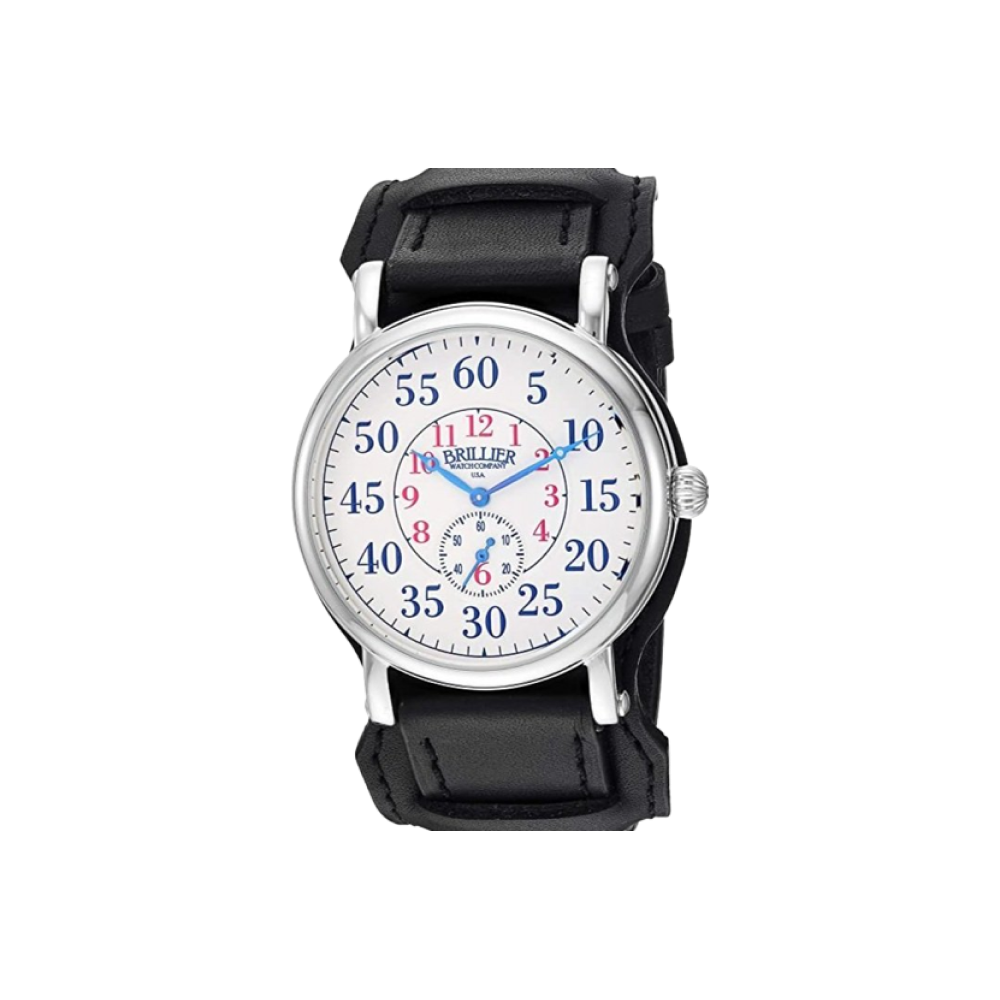AMERICANA II ' RAILROAD ' 43 MM | Antique white Dial