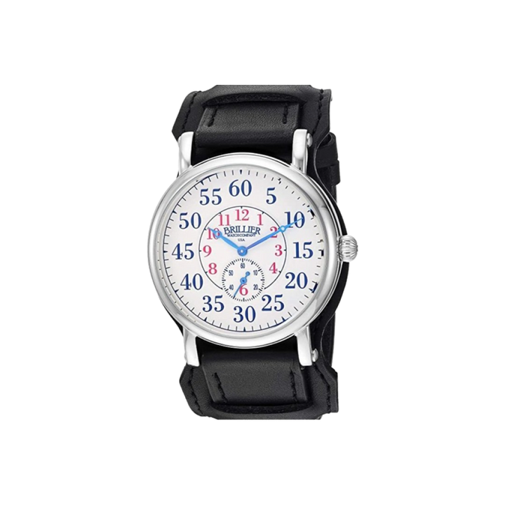 AMERICANA II ' RAILROAD ' 43 MM | Antique white Dial