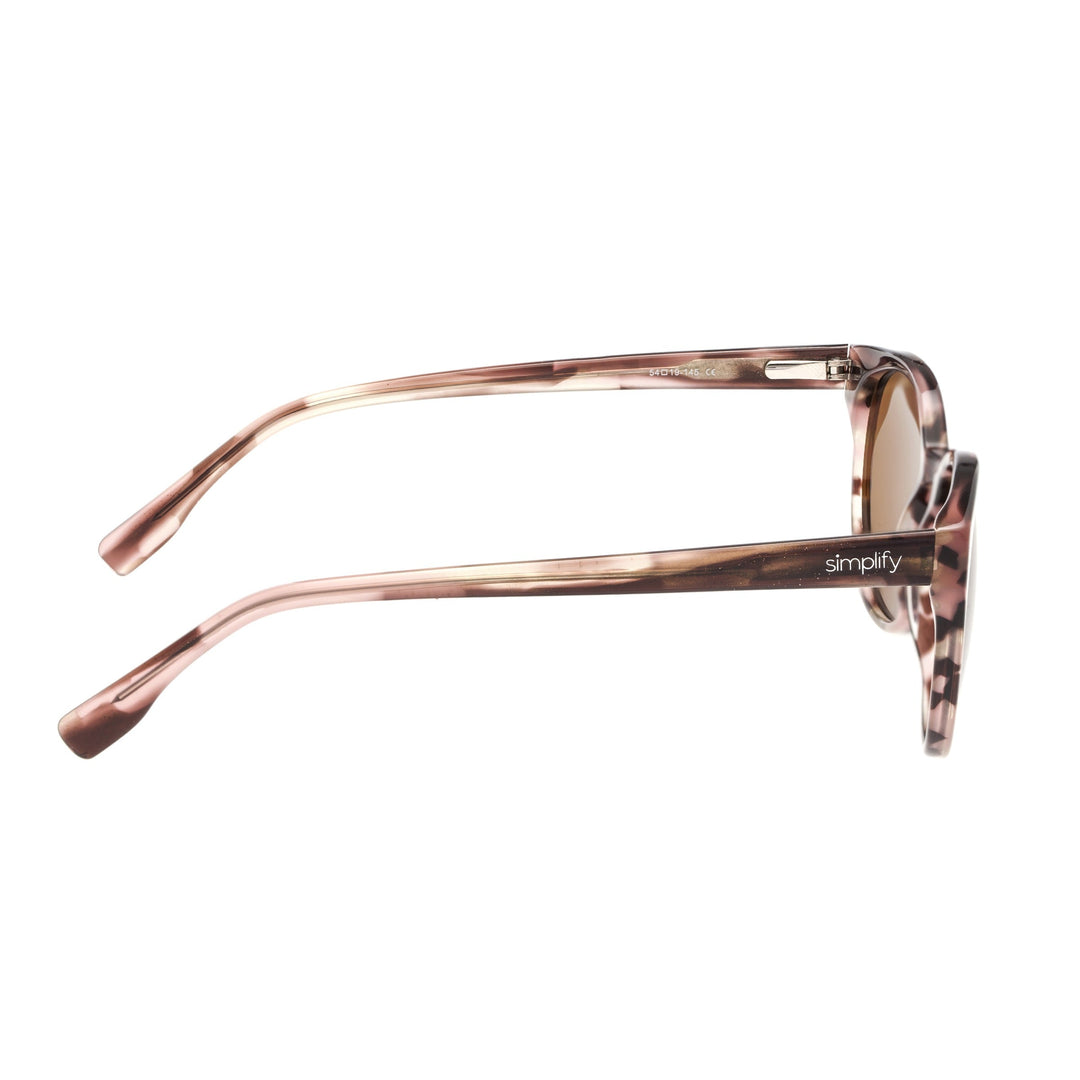 Clark Brown Tortoise/Brown |  Dial