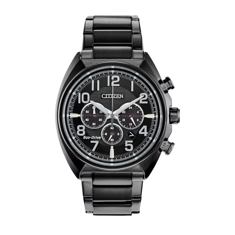 Classic 43mm / Black / Black | Black Dial