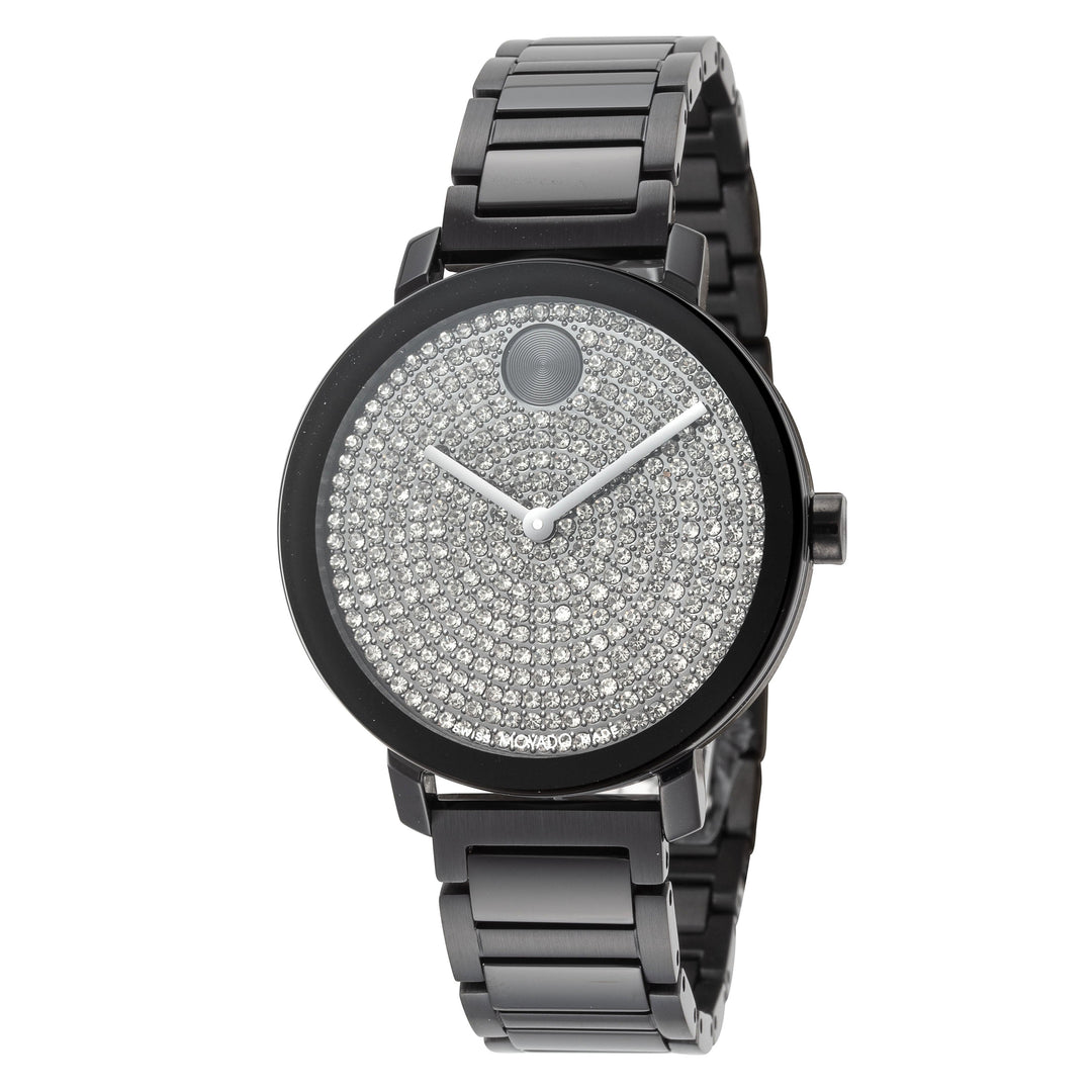 Movado 34mm / Black / Black | Black Dial