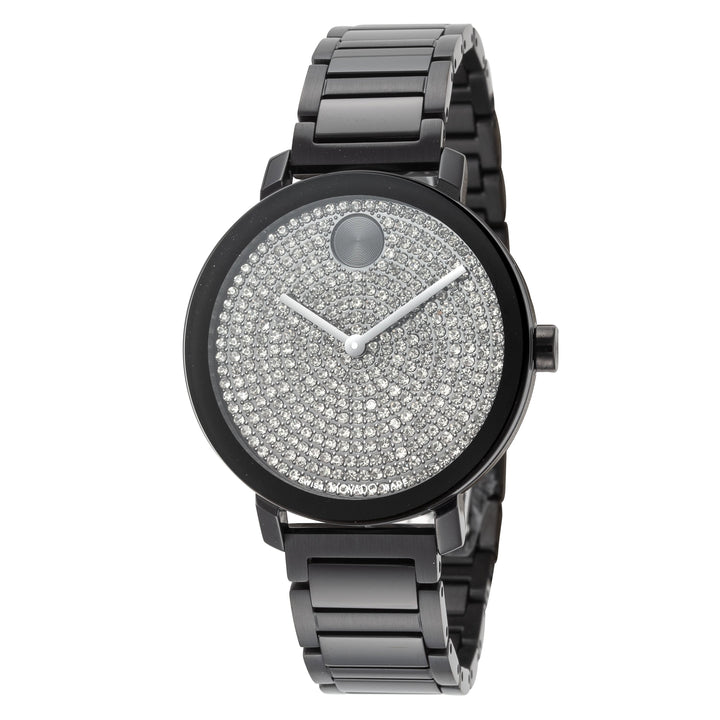 Movado 34mm / Black / Black | Black Dial