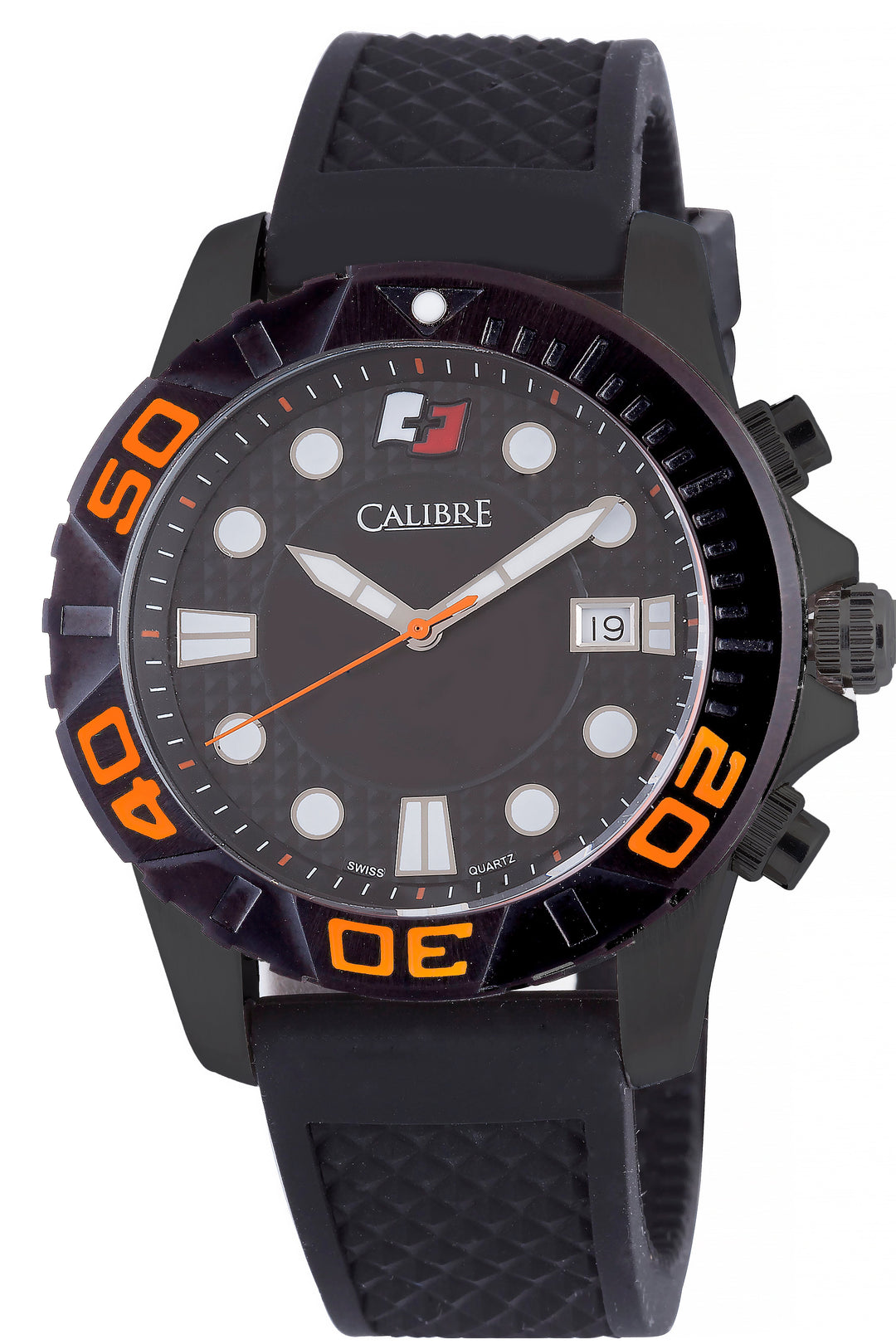 Akron Black-Black | Black Dial