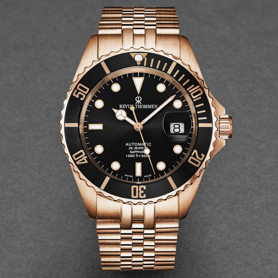 Diver 17571.2267 / Black | Black Dial