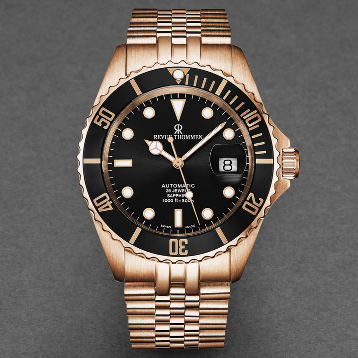 Diver 17571.2267 / Black | Black Dial