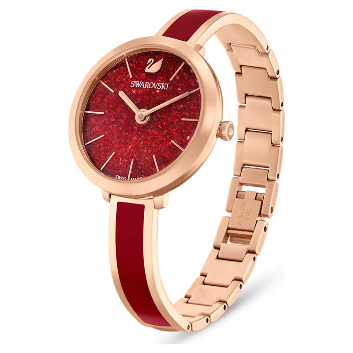 Crystalline 34mm / Red / Red | Red Dial