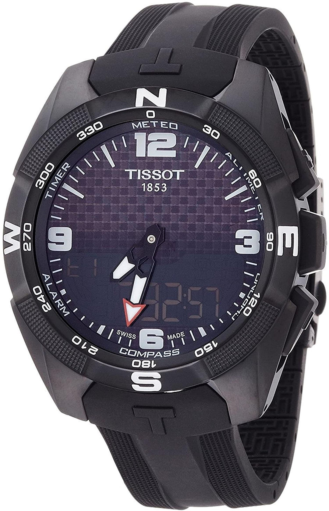 T-Touch Solar 45mm / Black / Black | Black Dial