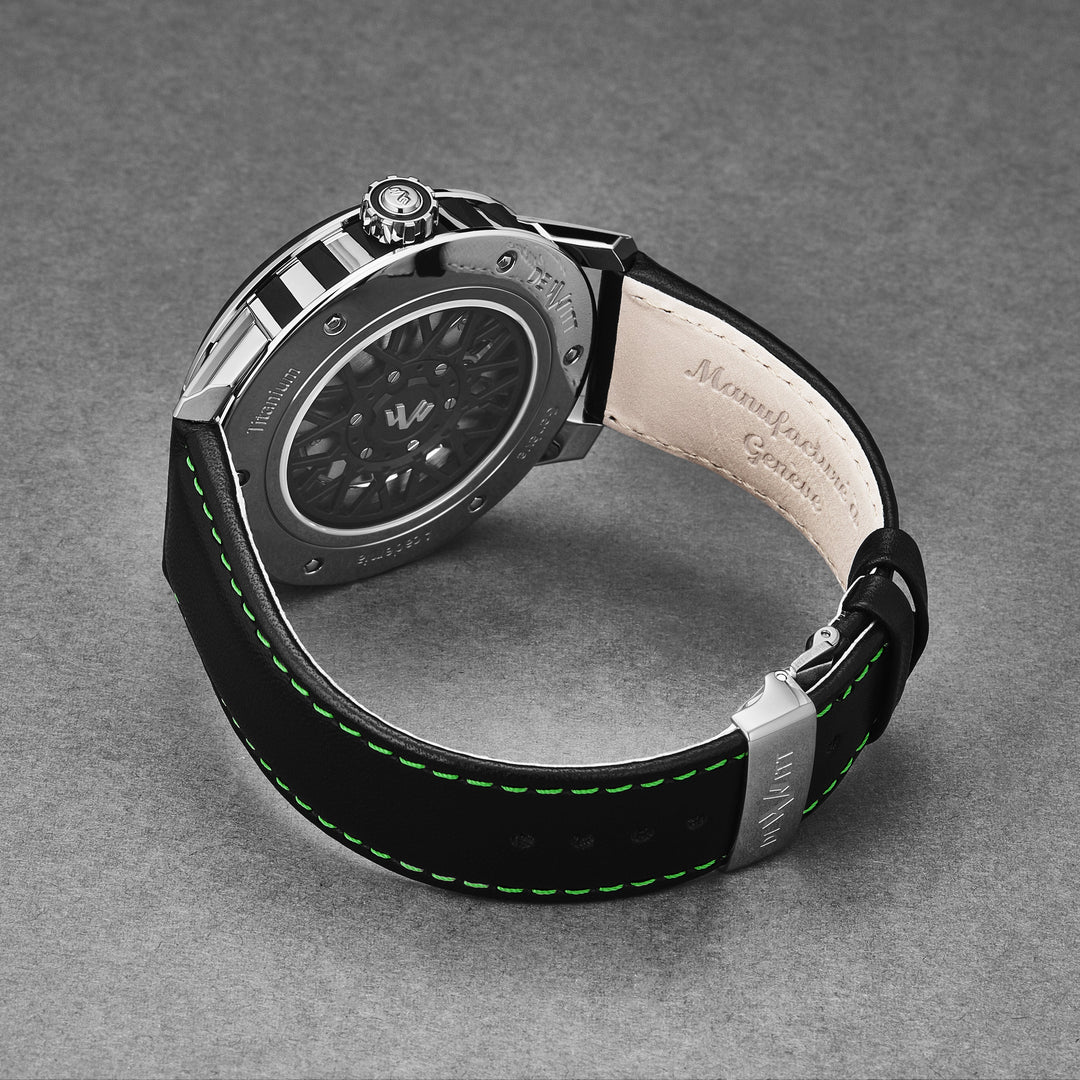 Academia AC.SLD.002 RPB / Black | Black Dial