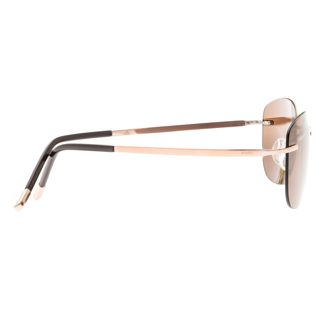 Matthias Rose Gold/Brown |  Dial