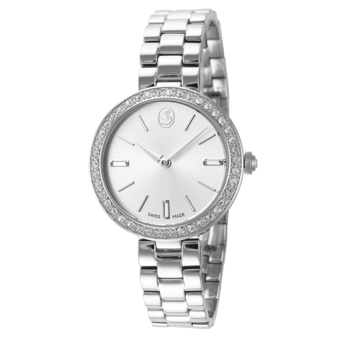 Cetra 30 mm / Silver / Silver Silver Dial