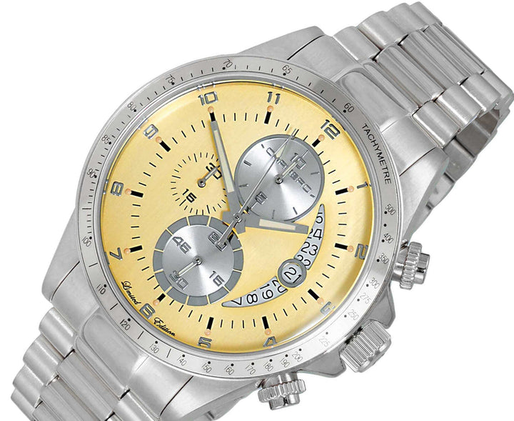WINNER CIRCLE Yellow/Silvertone | Yellow Dial