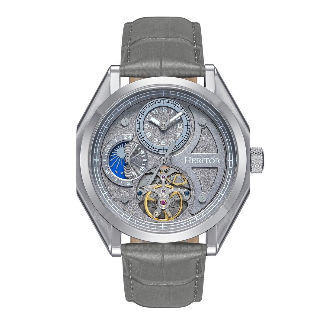 Antoni Silver / Grey | Grey Dial