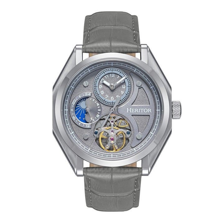 Antoni Silver / Grey | Grey Dial