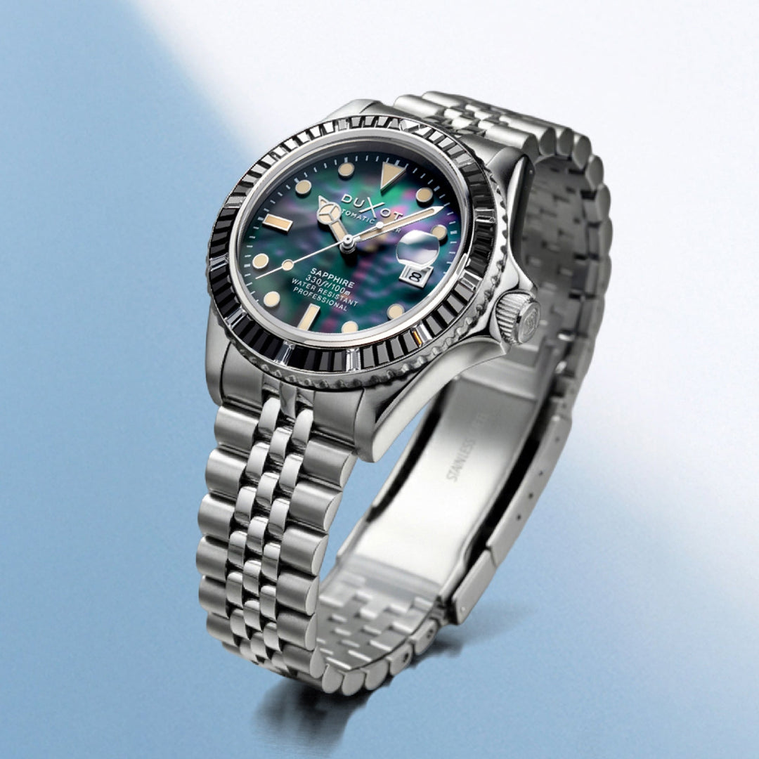 Atlantica 40 Rainbow Automatic Stainless Steel / Stainless Steel | Black Dial
