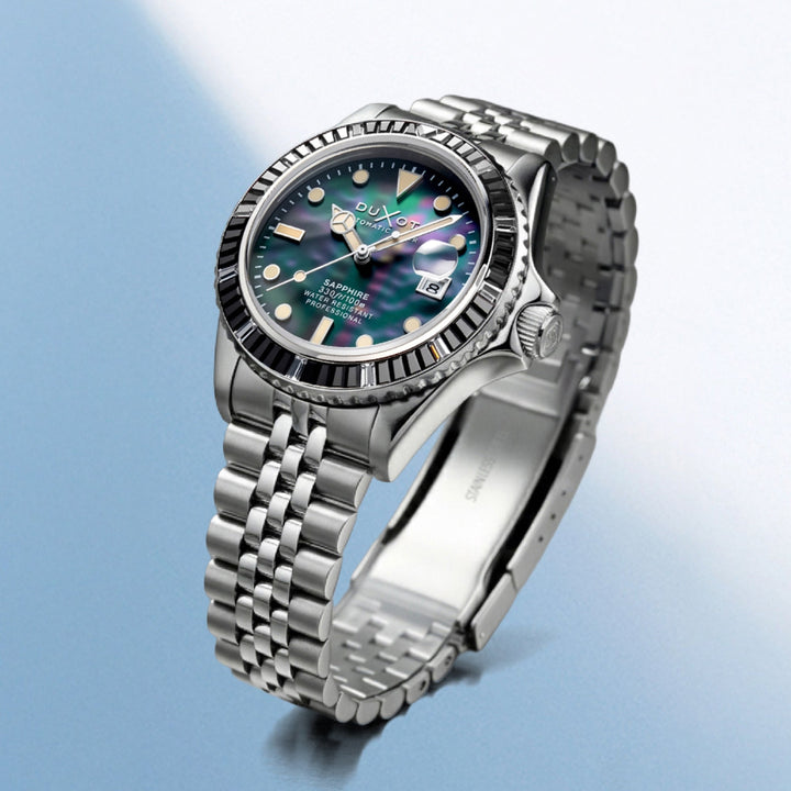 Atlantica 40 Rainbow Automatic Stainless Steel / Stainless Steel | Black Dial