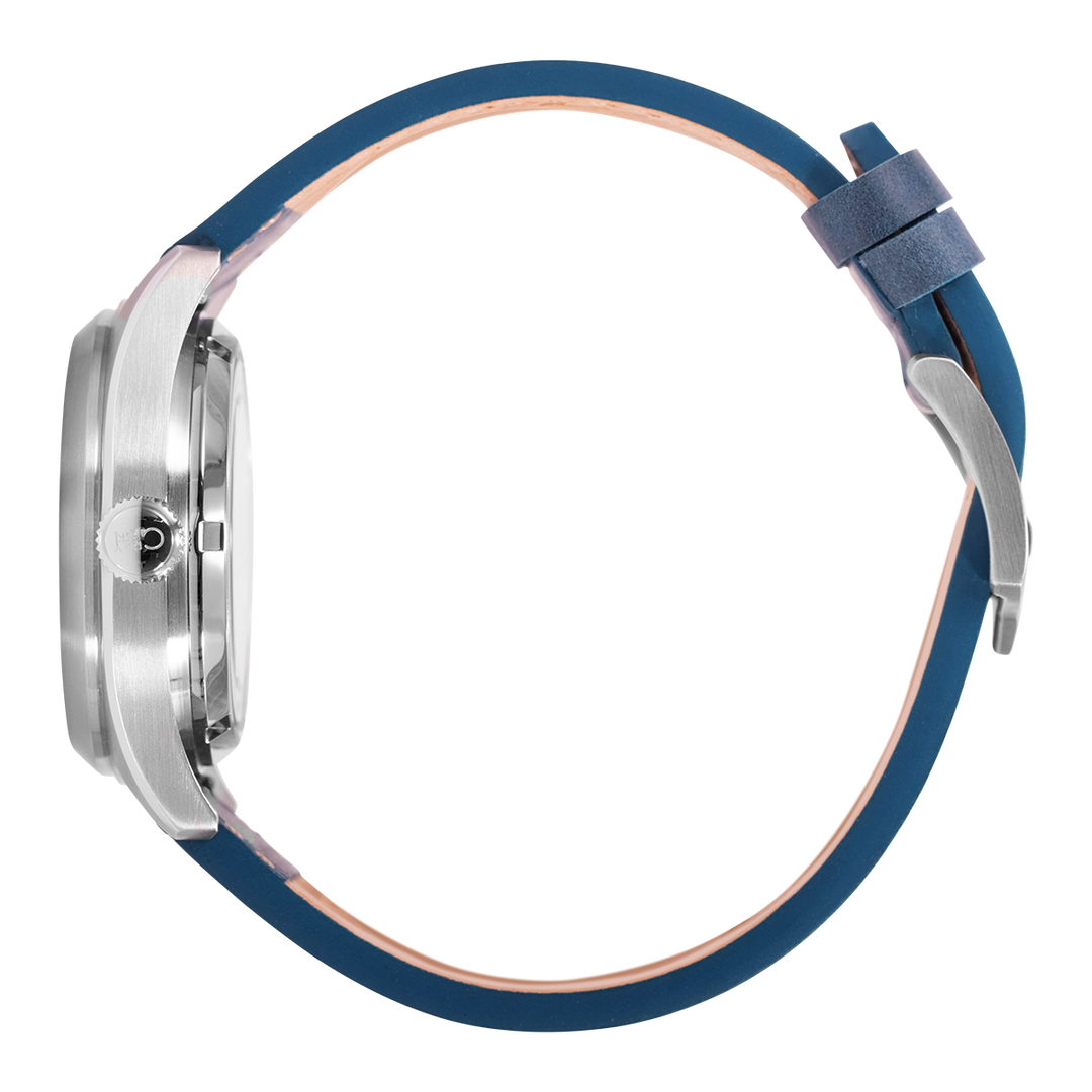 Elegant Sport Blue  /  Leather Blue Dial