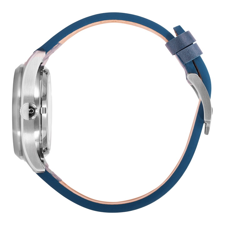 Elegant Sport Blue  /  Leather Blue Dial