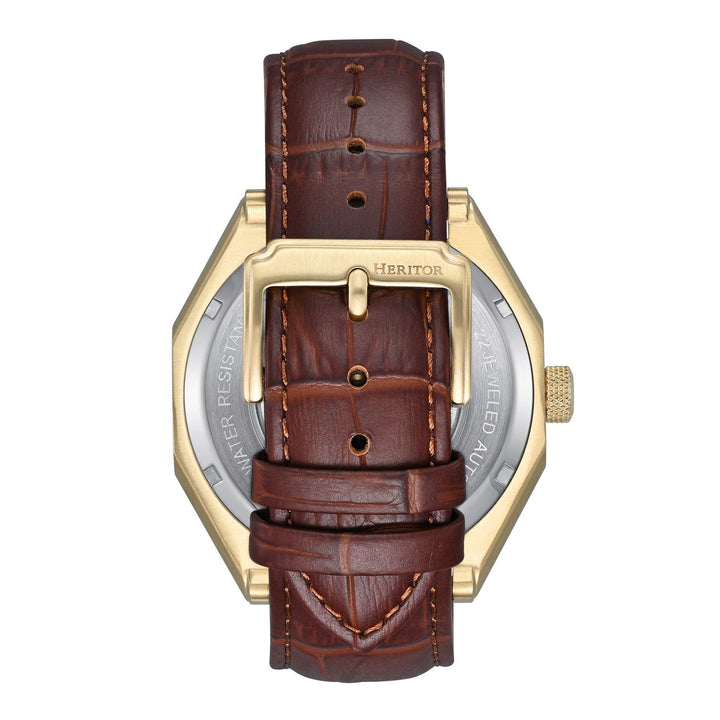 Antoni Gold / Brown | Silver Dial
