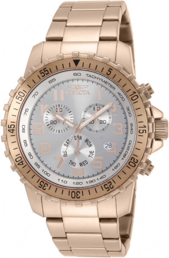 Specialty 45mm / Silver / Rose Gold | Silver Dial