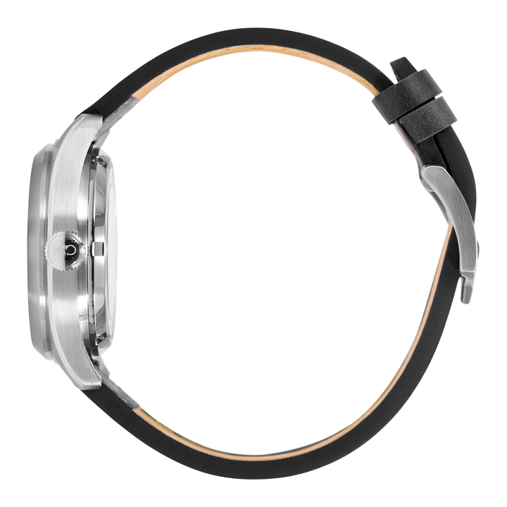 Elegant Sport Black / Leather Black Dial