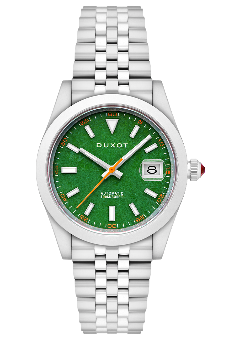 Vezeto Automatic Limited Edition Green / Stainless Steel | Green Dial