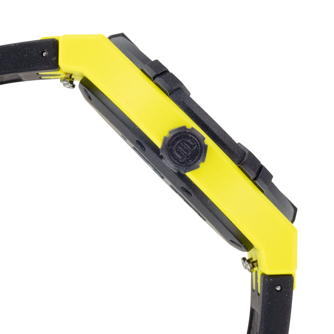 Aikon #Tide 40mm / Yellow / Black | Yellow Dial