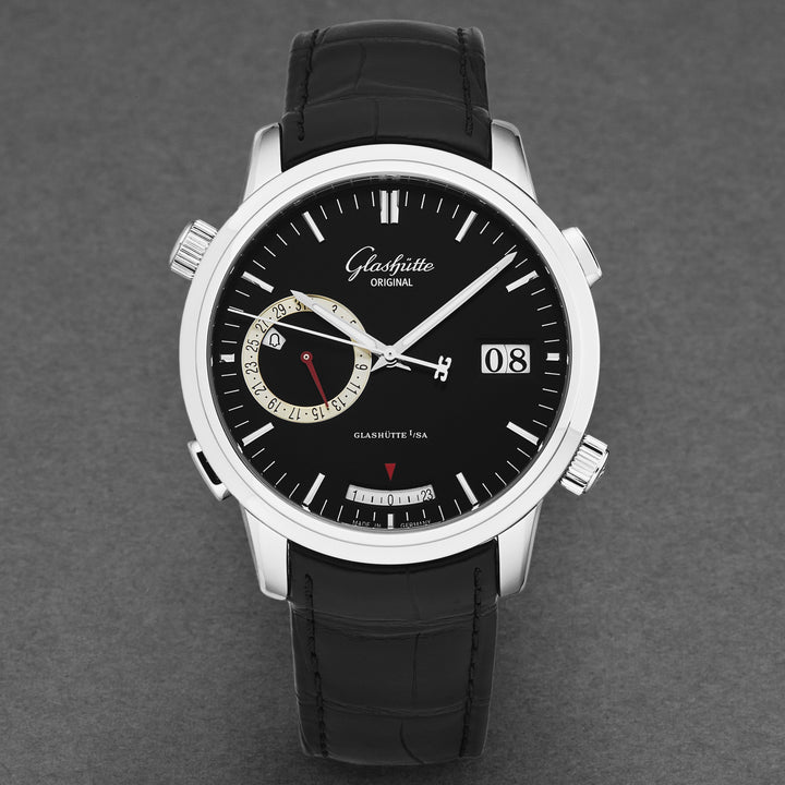 Senator 10013020204 / Black | Black Dial