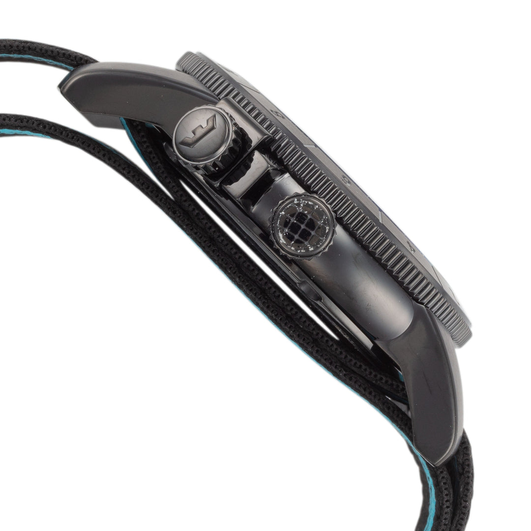 Airman 42 mm / Black / Blue Black Dial