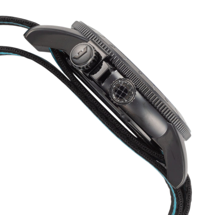 Airman 42 mm / Black / Blue Black Dial