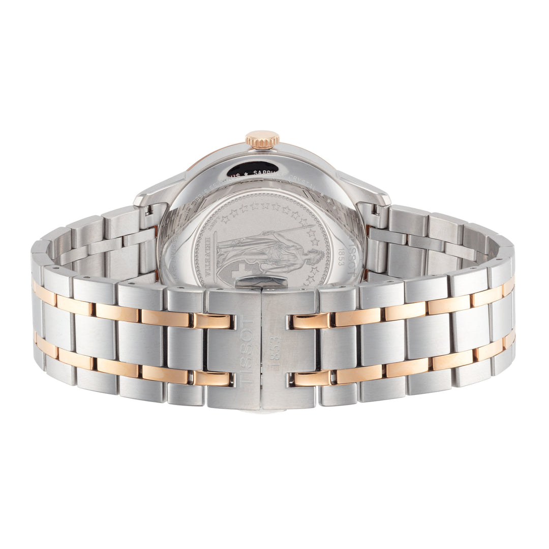 Chemin des Tourelles 42.9mm / Silver / Silver and Rose Gold | Silver Dial