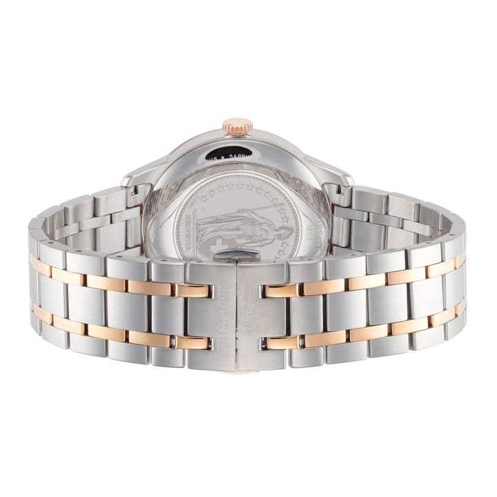 Chemin des Tourelles 42.9mm / Silver / Silver and Rose Gold | Silver Dial
