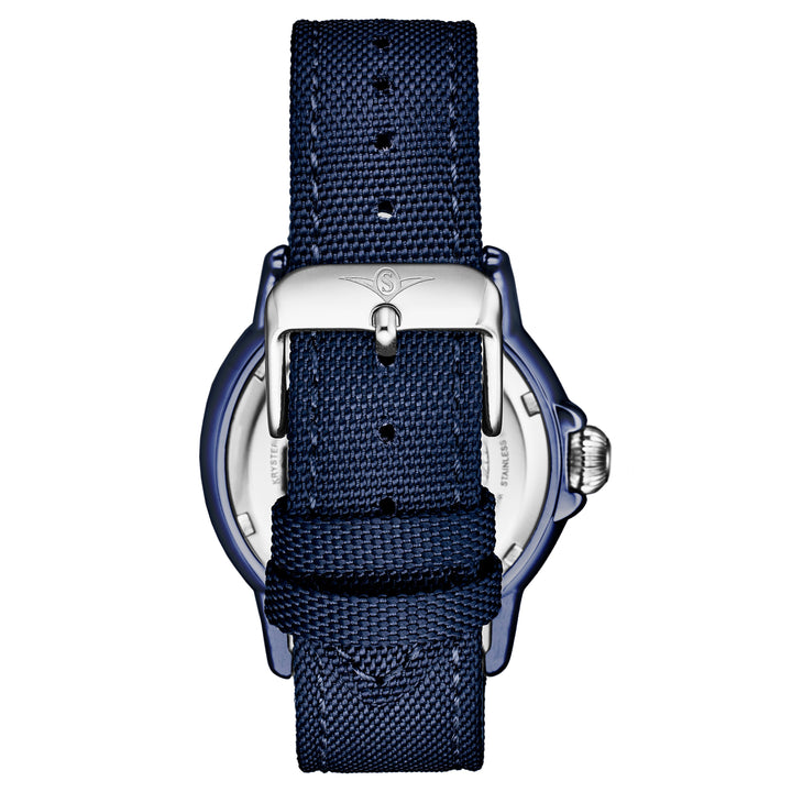 Explorer 4041 Quartz 40mm Diver Blue