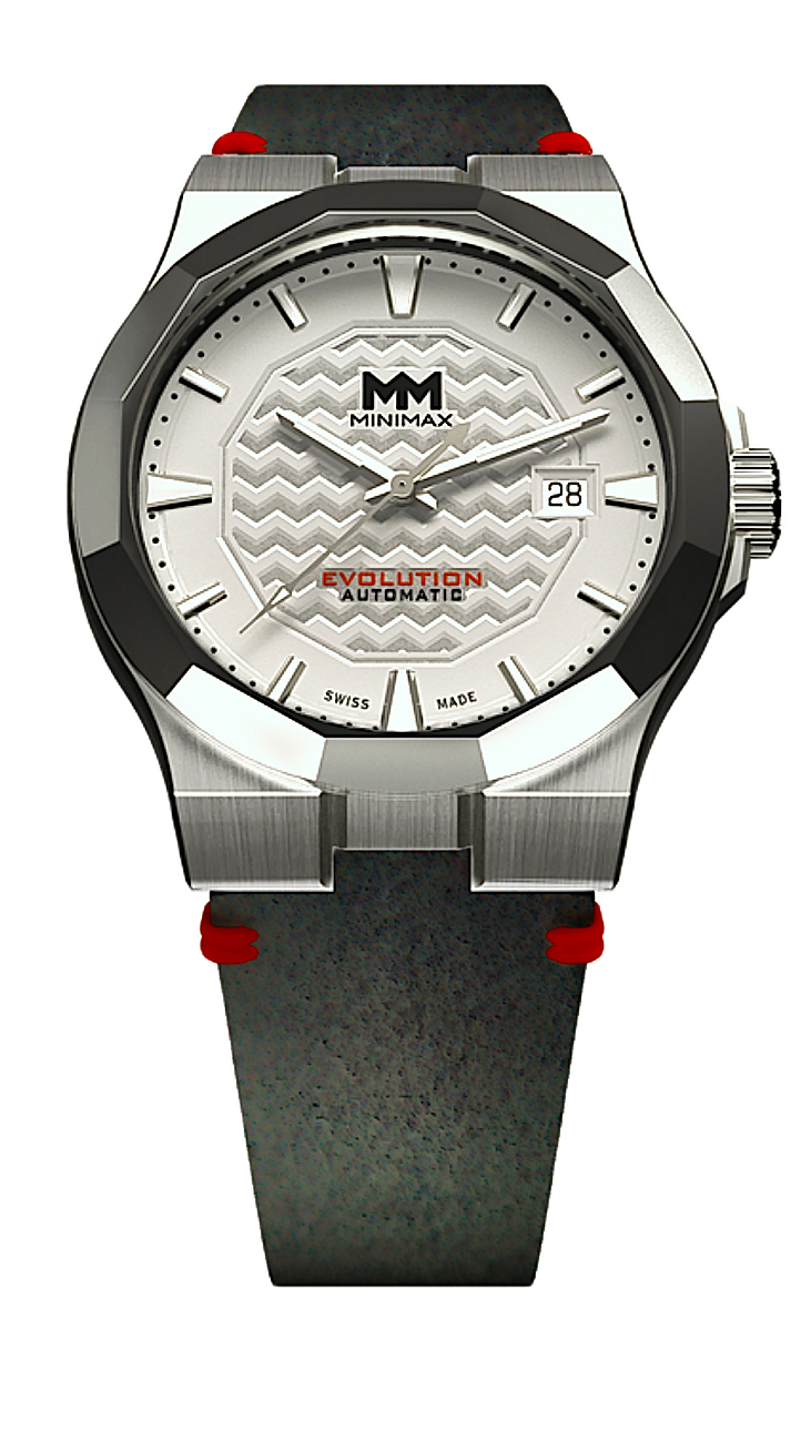 Evolution White Dial