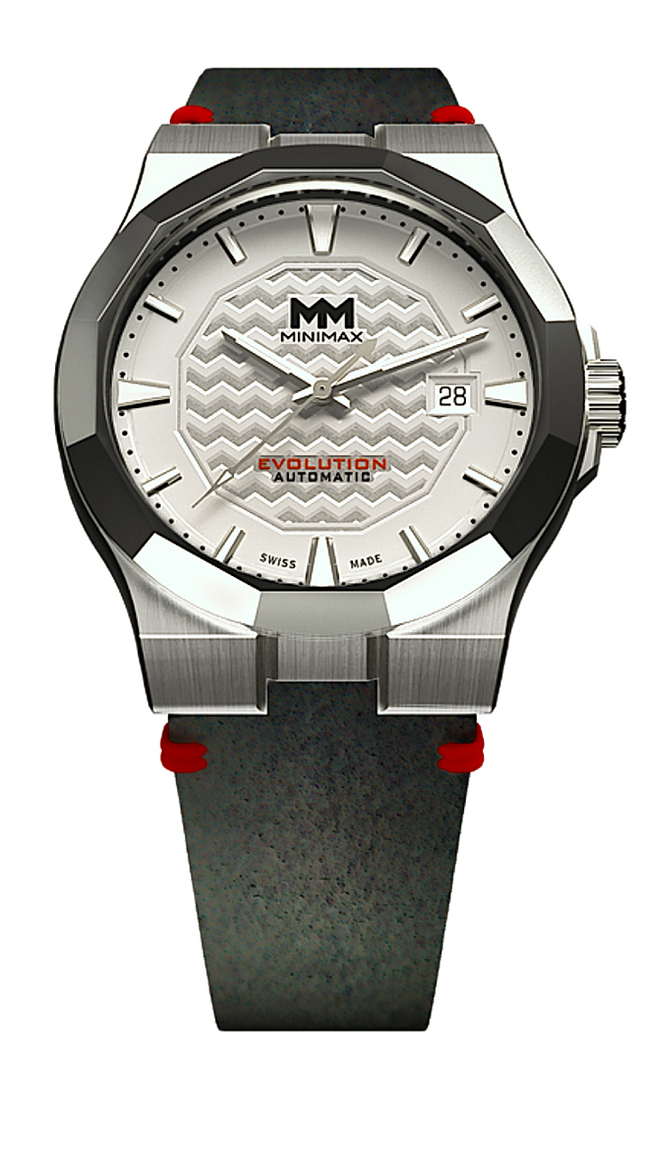 Evolution White Dial