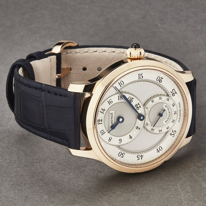 Agathon FAB-212 / Silver | Silver Dial