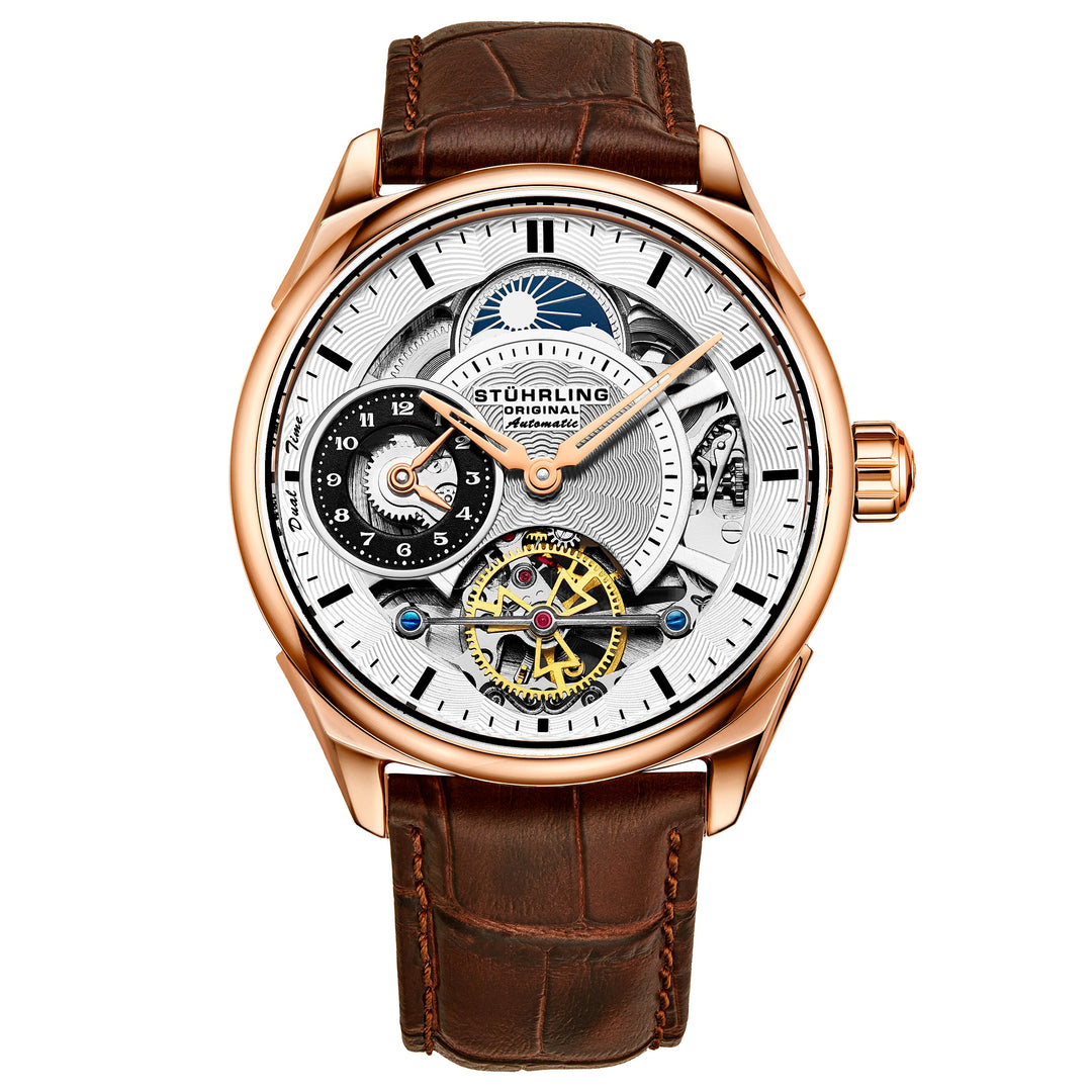 Legacy 943A Watch Brown/Leather | Silver Dial