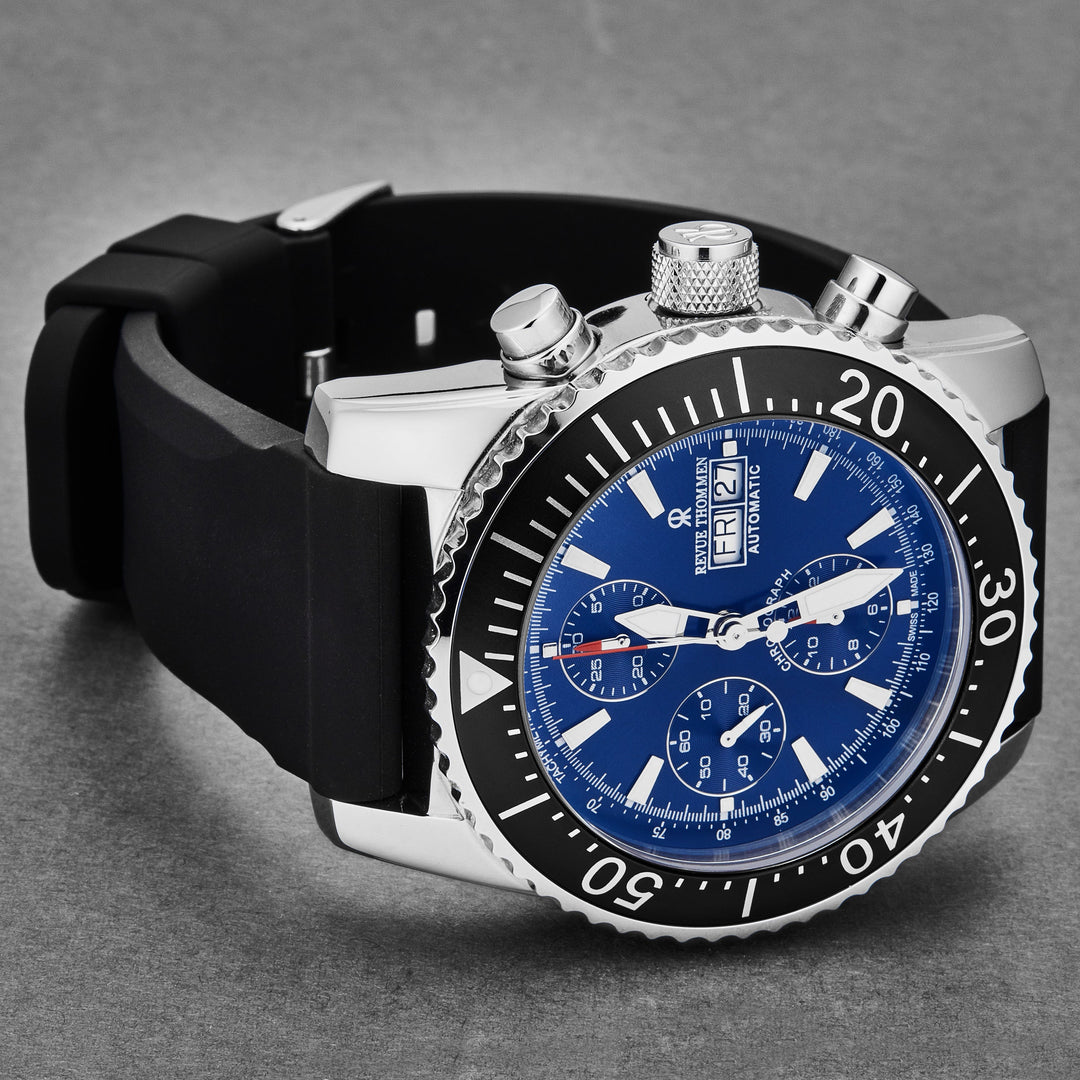 Diver 17030.6523 / Blue | Blue Dial