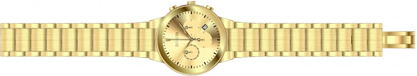 Specialty Chronograph Gold-Tone Dial / Gold-Tone Stainless Steel Bracelet Gold-t