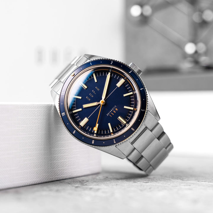 FREITAUCHER AUTOMATIC Distance Blue | Blue Dial