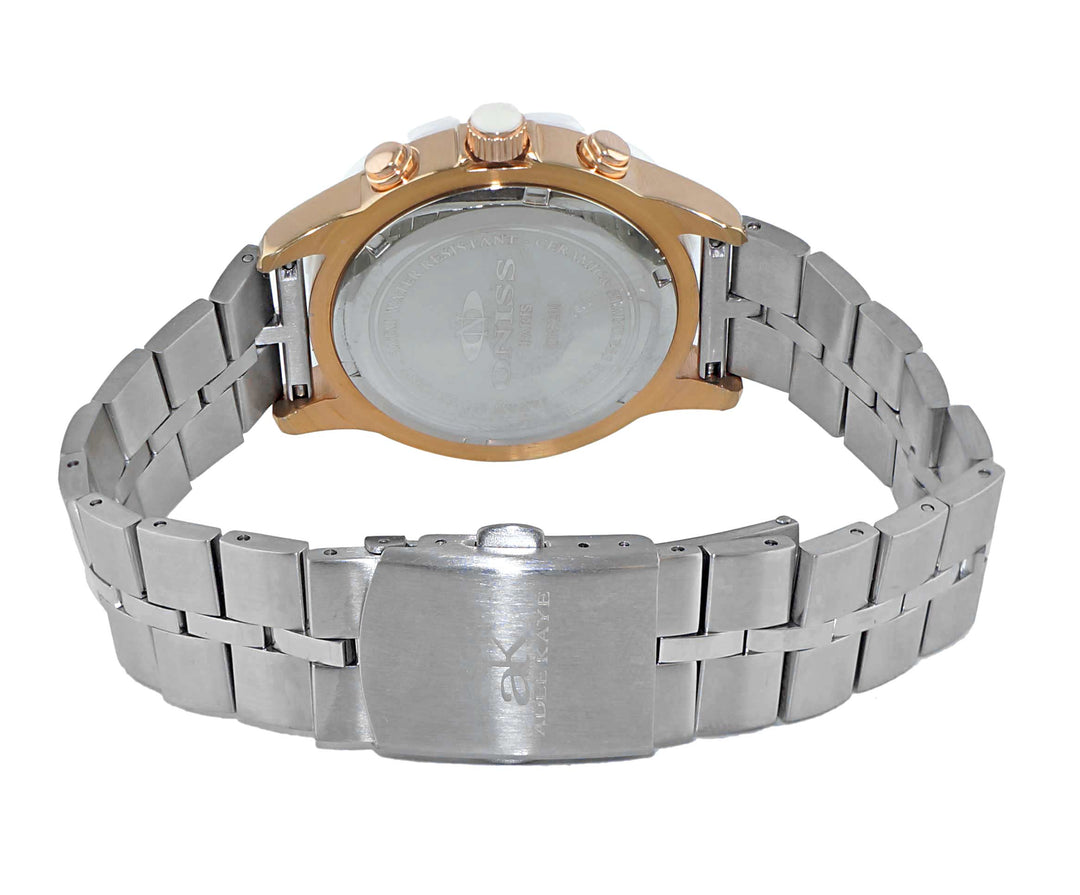 ARUBA COLLECTION WHITE/ SILVERTONE | White Dial