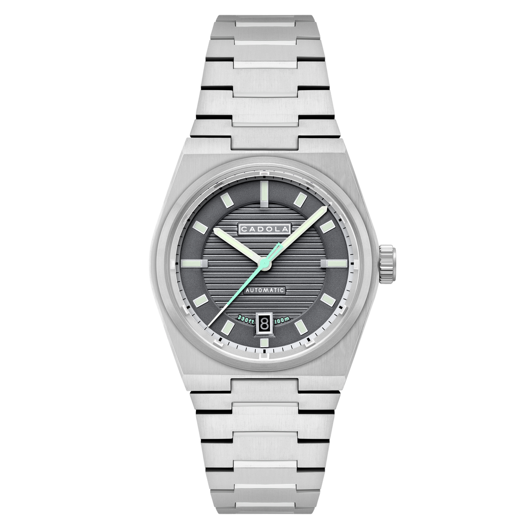 Lydden Hill Grey / Stainless Steel | Grey Dial