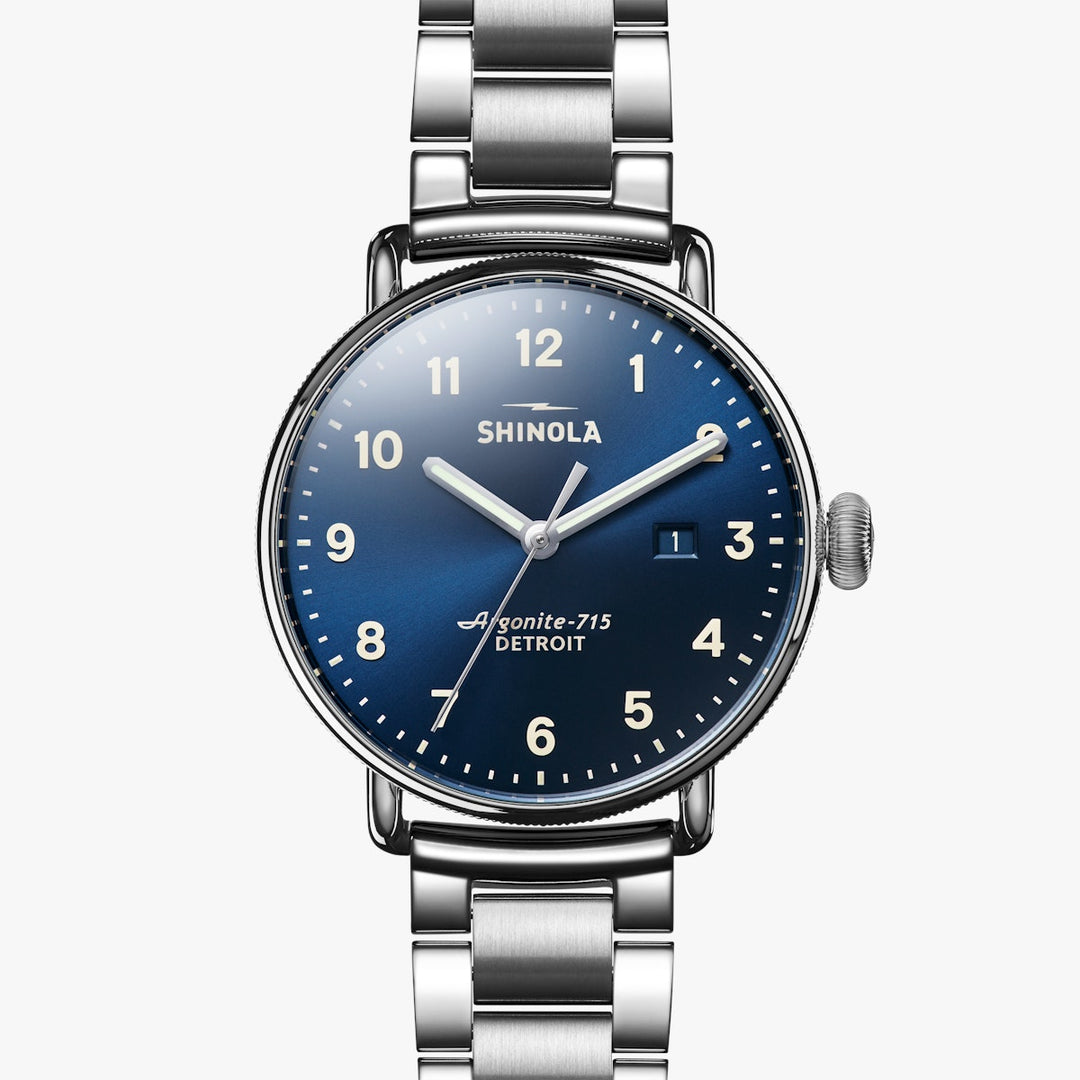 Canfield 3HD 43mmm | Blue Dial